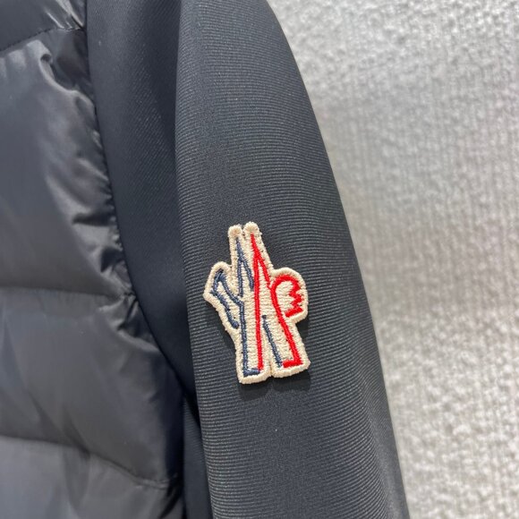 Moncler Grenoble padded zip-up jacket - Picture 7 of 11